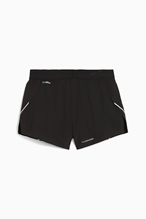 RACEDAY ULTRAWEAVE 3" Split Shorts Women, PUMA Black, extralarge-GBR